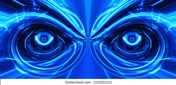 Glowing Eyes Images, Stock Photos & Vectors | Shutterstock