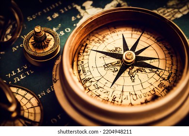 15,003 Vintage navigational instruments Images, Stock Photos & Vectors ...