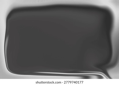 Close-up of metallic object, shiny surface, blurred background, gray tones