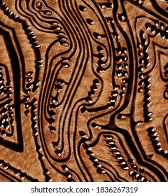 Closeup Old Fashioned Mainframe Integrated Computer Circuit Boards Patterns And Designs