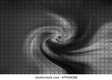 closeup of photo, computer generated weave texture background effect