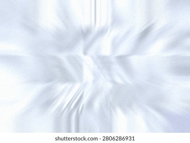 A close-up view of delicate, flowing fabric with subtle light reflections creating a serene, ethereal effect.