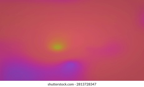 Closeup view of an outoffocus surface displaying a blend of warm pinks, purples, and yellows creating a soft glowing effect