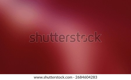A close-up view of a textured surface with a dramatic diagonal gradient of light, transitioning from deep red to a lighter, almost pinkish hue, creating a sense of depth and mystery.
