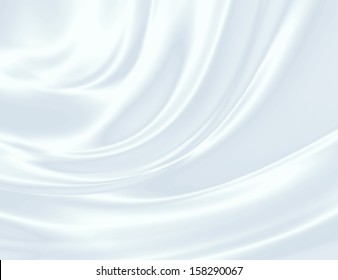Closeup White Satin Fabric Background 260nw 158290067 