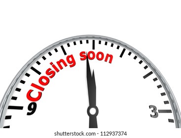 Closing Soon