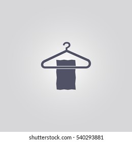 Cloth Hanger Icon Stock Illustration 540293881 