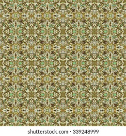 Cloth texture generated. Seamless pattern.