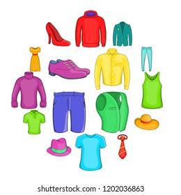 Cartoon Clothes Images, Stock Photos & Vectors | Shutterstock