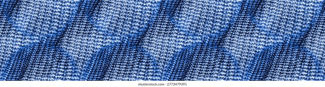 Clothes Pattern Winter. White Knitting Pattern Seamless. Aqua Sweater Closeup Winter Pattern. Knitted Blanket. Sky Seamless Knitted Pattern. Turquoise Wool Sweater Texture Close.