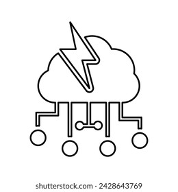 Cloud, access, electronics icon. Commercial use, printed files and presentations, Promotional Materials, web or any type of design project.