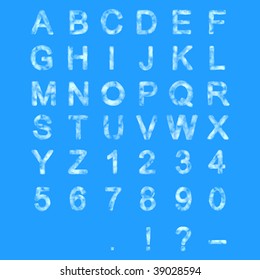 Cloud Alphabet