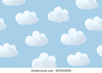 Cloud Background, Cute Desktop Wallpaper