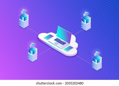 Cloud Computing Concept - Cloud Storage - Public Cloud