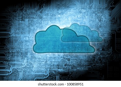 Cloud Computing Concept - World Wide Data Sharing And Communication