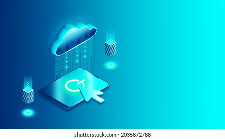 Cloud Computing - Turning the Servers On - Connected Virtual and Physical Cloud Servers