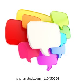 4,766 Rainbow speech bubbles Images, Stock Photos & Vectors | Shutterstock