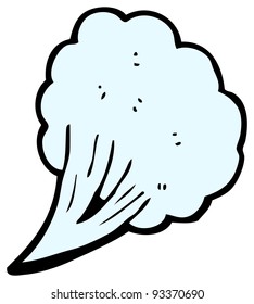 Cloud Gust Design Element Stock Illustration 93370690 | Shutterstock