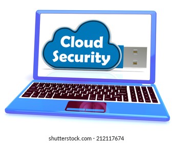 Cloud Security Memory Showing Account And Login