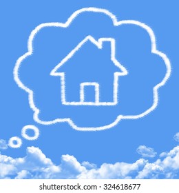 Cloud Shaped As Dream House