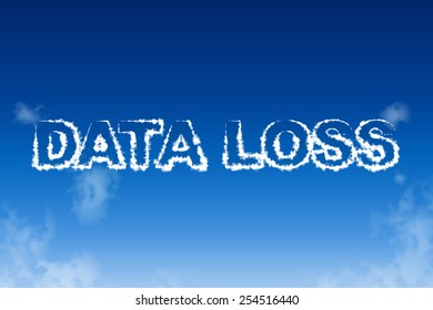 cloud words in the sky concept