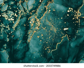 Clouds Macro. Grass. Alcohol Ink Spots. Morbilli. Aquamarine Aquarelle. Sapphirine, Tidewater Green Gold Stains. Frosty Background wallpaper. Water Blue Abstract.