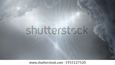 Similar – Image, Stock Photo Christmas Ghost Nature