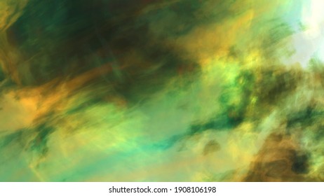 clouds sky nebula background yellow digital inkscape abstract texture 3D illustration