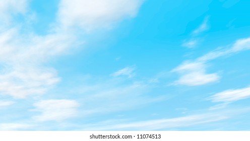 Cloudscape - Shutterstock ID 11074513