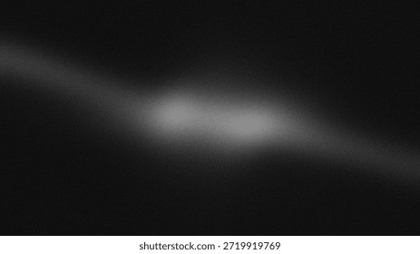A cloudy white misty patch is visible in the dark background appearing as a hazy and obscured oval shape in the center creating a mysterious atmosphere