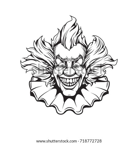 Clown Adult Coloring Page Stock Illustration 718772728 - Shutterstock Clown Adult Coloring Page Stock Illustration 718772728 - Shutterstock