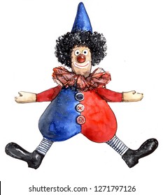 Clown Doll With Cap