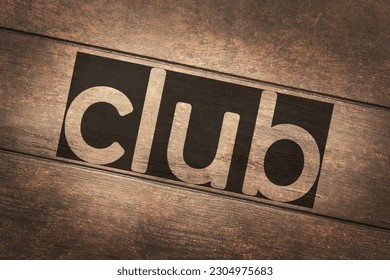 A club is a social establishment or venue typically known for its entertainment and nightlife activities. It is a place where people gather to socialize, dance, listen to music, and enjoy drinks. - Powered by Shutterstock