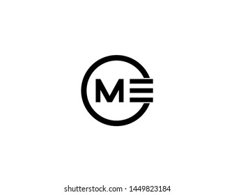 Cme Original Monogram Logo Design