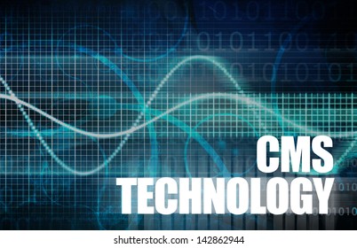 CMS Technology or Content Management System Tech
