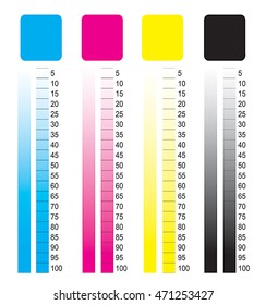 CMYK Color Chart 