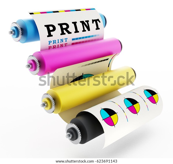 print conductor only printing cmyk