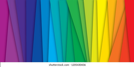 CMYK, RGB, Pms Color Wheel Wave. Rainbow Stripes Background Cyan Magenta Yellow Black. Colorful Toner Spectrum Gradient. Concept Presenting Colors Printing. Prepress Line Pattern Banner. Proof, Test 