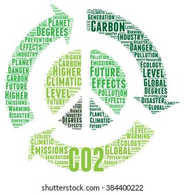 Co2 Word Cloud Concept Stock Illustration 384400222 | Shutterstock