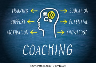 Coaching Business Concept Stock Illustration 343916039 | Shutterstock