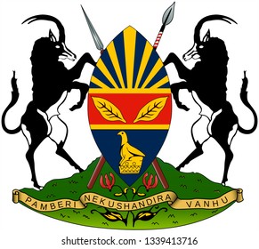 Download Zimbabwe Coat of Arms Images, Stock Photos & Vectors | Shutterstock