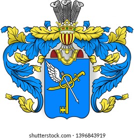 Coat Of Arms Of The Genus Tolstoy