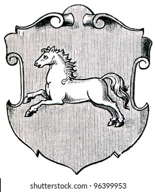 Coat Of Arms Hanover, (Province Of Kingdom Of Prussia). Publication Of The Book 