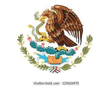 Mexican Eagle Images Stock Photos Vectors Shutterstock