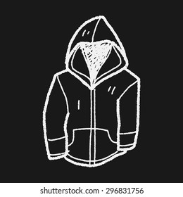 Coat doodle