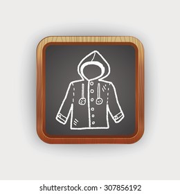 Coat doodle