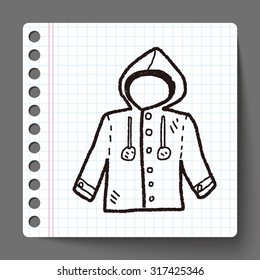 Coat doodle