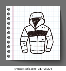Coat doodle