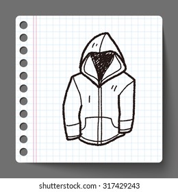 Coat doodle