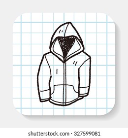 Coat doodle